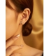 PENDIENTES CORAZON CON CIRCONITAORO 18KT