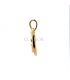 COLGANTE ORO 18KT HERRADURA CON CABALLO