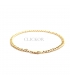 TOBILLERA BARBADA ORO 18KT