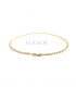 TOBILLERA BARBADA ORO 18KT