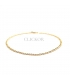 TOBILLERA BARBADA ORO 18KT