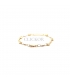 PULSERA BEBE ORO 18KT NO ME OLVIDES