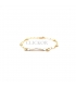 PULSERA BEBE ORO 18KT NO ME OLVIDES