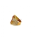 SELLO CRUZ ORO 18KT CON CIRCONITAS