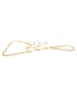 PASAMANO OSOS ORO 18KT CON CIRCONITAS