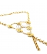 PASAMANO OSOS ORO 18KT CON CIRCONITAS