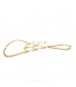PASAMANO MINNIE ORO 18KT CON CIRCONITAS