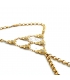PASAMANO MINNIE ORO 18KT CON CIRCONITAS