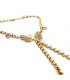 PASAMANO MARIPOSA ORO 18KT CON CIRCONITA