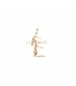 PENDIENTES MARIPOSA ORO 18KT CIRCONITAS