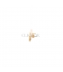 PENDIENTES MINNIE ORO 18KT CIRCONITAS