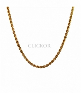 SEGUNDA MANO CADENA CORDON ORO 18KT