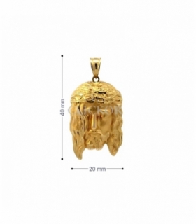 SEGUNDA MANO COLGANTE CRISTO ORO 18KT