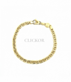 SEGUNDA MANO PULSERA ORO 18KT