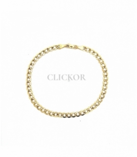 SEGUNDA MANO PULSERA BARBADA ORO 18KT