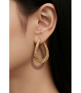 CRIOLLAS GRECAS ORO 18KT