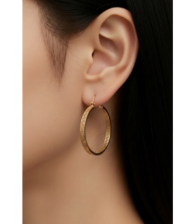CRIOLLAS GRECAS ORO 18KT