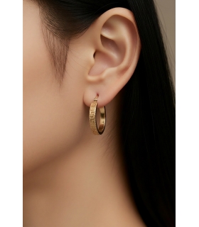 CRIOLLAS GRECAS ORO 18KT