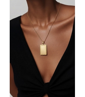COLGANTE ORO 18KT CON GRECA
