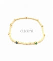 PULSERA RIVIER ORO 18KT CIRCONIO COLORES