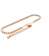 PULSERA RIVIER ORO ROSA 18KT CIRCONIO
