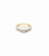 ANILLO ORO BICOLOR 18KT CIRCONITAS