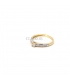 ANILLO ORO BICOLOR 18KT CIRCONITAS
