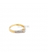 ANILLO ORO BICOLOR 18KT CIRCONITAS