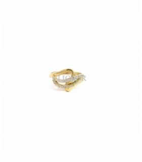ANILLO ORO 18KT CIRCONITAS
