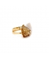 ANILLO ORO BICOLOR 18KT MODERNO