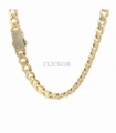 CADENA MONACO ORO 18KT