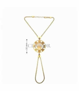 PASAMANO ORO 18KT CORONA MATE BRIO