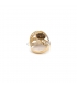 ANILLO ORO BICOLOR 18KT MEDUSA GRECA