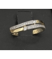 ANILLO MUJER ORO 18KT ZIRCONIT