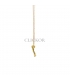 COLLAR ORO 18KT PISCIS DIAMANTES 0.14CT