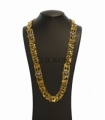 CADENA GRANDE ORO BICOLOR 18KT MEDUSA